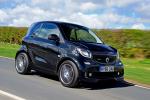 Smart ForTwo Xclusive Coupe by Brabus 2016 года (UK)